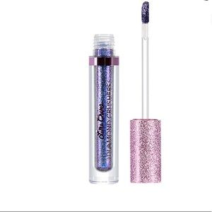 Lime Crime // diamond crushers black unicorn